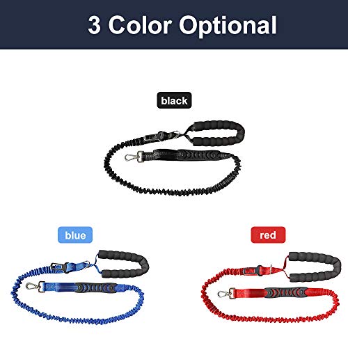 Nishore Trela ​​de cão Trela ​​de treinamento de cão com alça acolchoada confortável para cães peque