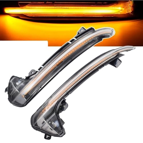 Luces intermitentes dinámicas secuenciales para retrovisor Audi A6 C7 4G 5