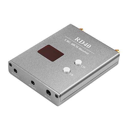 HankerMall RD40 5.8GHz 40CH Diversity Receiver