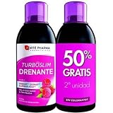 turboslim drenante primor  Forte-Pharma - PACK 2 UNIDADES TURBOSLIM DRENANTE SABOR FRAMBUESA 500ML FORTE PHARMA
