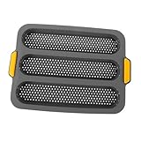 Photo Gallery garneck stampo per baguette silicone antiaderente slot flessibile per pane francese e hot dog design compatto e leggero materiale per risultati ottimali Photo Gallery garneck stampo per baguette silicone antiaderente slot flessibile per pane francese e hot dog design compatto e leggero materiale per risultati ottimali