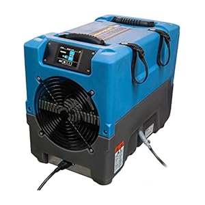 Dri-Eaz Revolution LGR Commercial Dehumidifier with Pump, 17 Gallon, Industrial Dehumidifier, Compact Dehumidifier