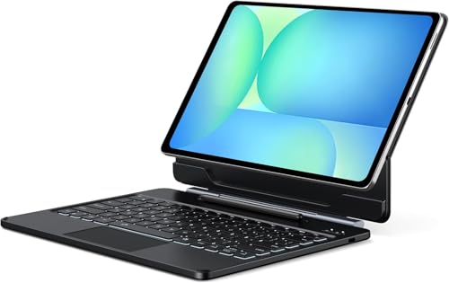 Étui clavier pour Samsung Tab S10 FE Plus magnétique flottant ORDA