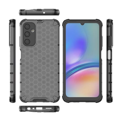 Image of Glasgow Back Case Cover Designed for [ Samsung Galaxy A05s / A05s 4G ] (Stylish Look | Shock Proof) - Black