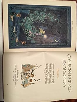 Hardcover Compton's Pictured Encyclopedia (Volume 5) Book