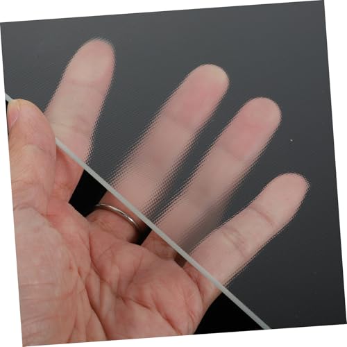 Tapis de souris en verre accessoire PC gaming lisse transparent pression