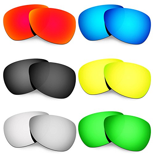 Lentilles de rechange Oakley Felon par pack de 6 paires de verres pour lunettes hommes