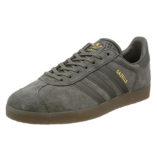 mens gazelles grey