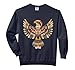 Native American Tribal Thunderbird Eagle Symbol Art Comfort Colors Adult Sweatshirt