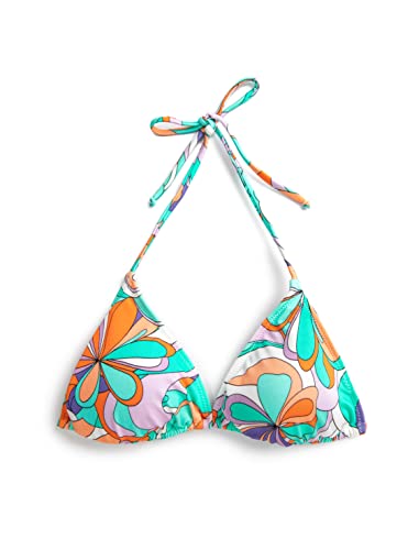 Bikini triangle floral Koton pour un décolleté sublimé et un maintien ajustable au soleil