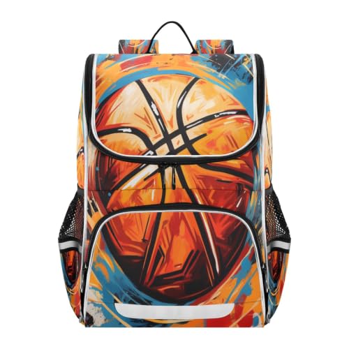 Sac à dos grand volume pour ranger classeurs et tenues de sport