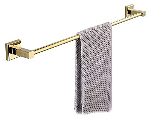Support en laiton de serviette 60 cm FBSHAD pour mur de salle de bain