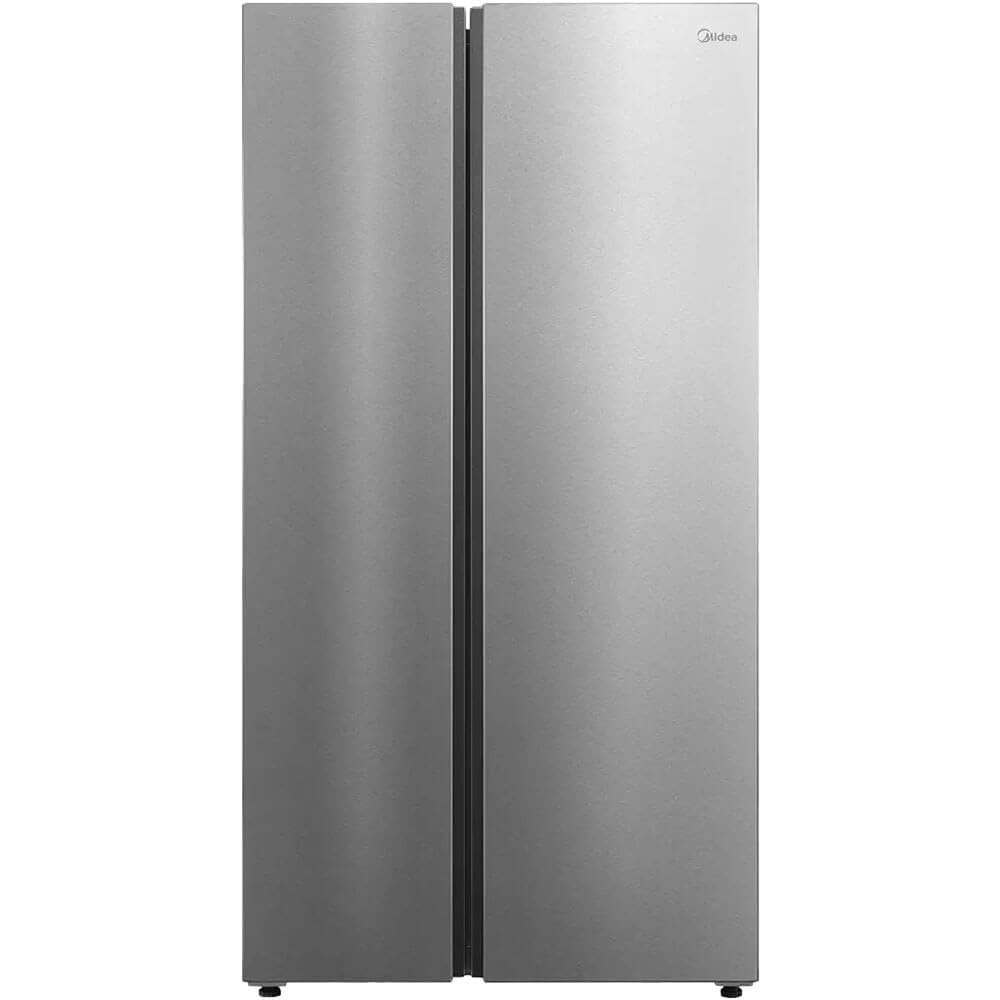 Midea MRS25I7BST 24.5 Cu. Ft. Stainless Counter-Depth Side-by-Side Refrigerator with AutoFill Water Pitcher on Fridge.com
