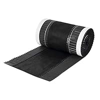 DQ-PP FIRSTBAND | Länge 5m | vRoll | Breite 390mm | Graphit RAL 7016 |Aluminium PP Vlies | Selbstklebend | Dach Dachfirst Firstrolle First Rollfirst Band | Grat Gratrolle Gratband Firstabdeckung