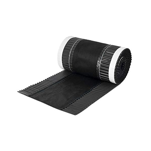 DQ-PP FIRSTBAND | Länge 5m | vRoll | Breite 320mm | Graphit RAL 7016 |Aluminium PP Vlies | Selbstklebend | Dach…