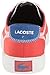 Lacoste Mens Gripshot Sneaker, Red/Blue Colorblock, 9