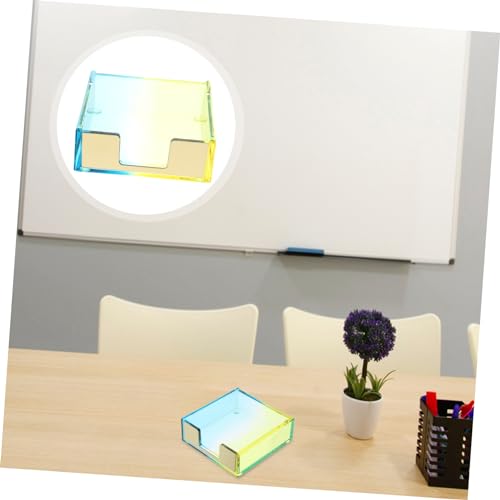 Boîte à notes transparente pour capturer toutes vos idées