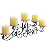 Adeco HD0004 Halloween, Black with Antique Finish
