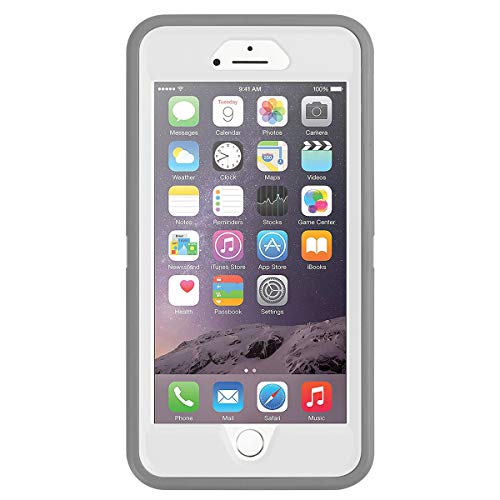 Aicase Iphone 6 Plus Case,Iphone 6S Plus Case,[Heavy Duty] [Full Body] Built-In Screen Protector Tough 4 In 1 Rugged Shockproof Cover thumb #2