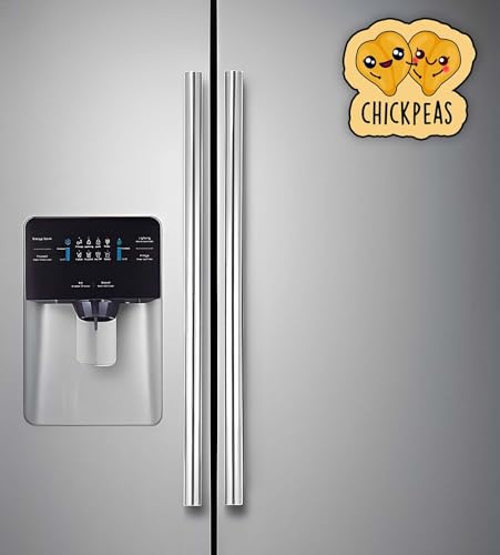 Image of Gift Me Bazar Wooden Fridge Magnet for Refrigerator Stylish | Decorative Items for Kitchen | Magnet for Almirah | Washing Machine | Indian Souvenir Gift Items (Chickpeas)