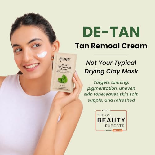 Image of Richfeel De-tan Cream 6gm