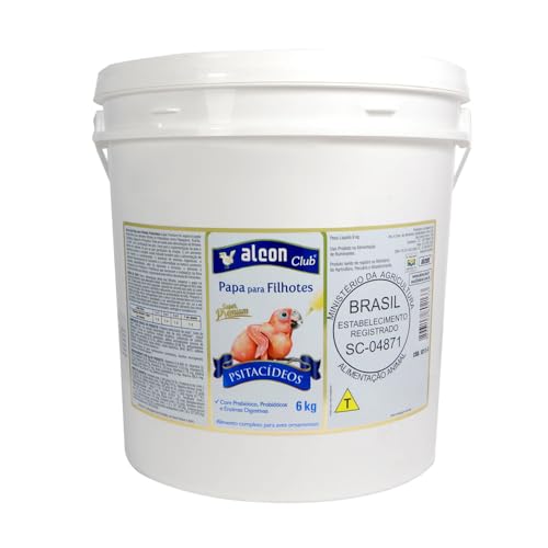 Ração Alcon Club Papa Filhote Psitacídeos 6kg