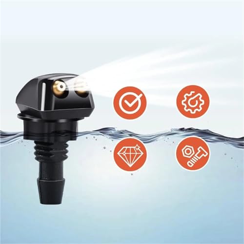 Gicleur de lave-glace bouché ? Changez pour cette buse double orifice