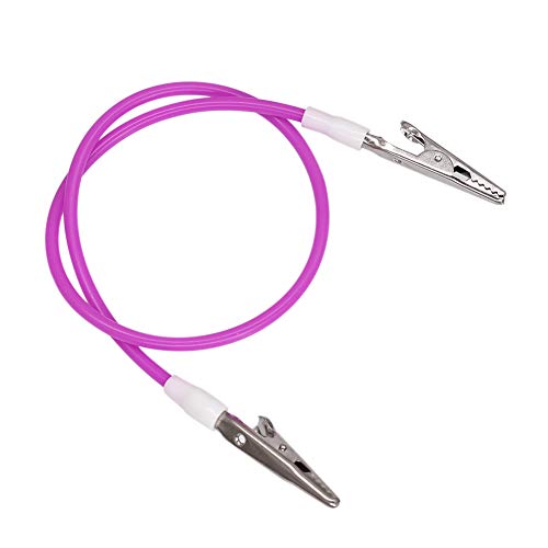 Angzhili 5 Pcs Dental Bib Clips,Silicone Napkin Clip Bib Holders With Colorful Silicone Lanyard And Stainless Steel Clip(Multicolor) #TOP1