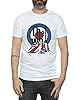 Absolute Cult The Who Men's Flag Blanket T-Shirt White X-Large #3