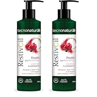 RestivOil Tecnonaturae Shampoo Illuminante Capelli Normali Frutti Iperfermentati Oli