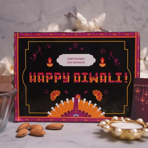 Image of Diwali Chocolate (6 Piece, Non-Personalised Combo)