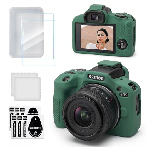 Funda protectora de silicona para cámara Canon EOS R100 miniatura 1