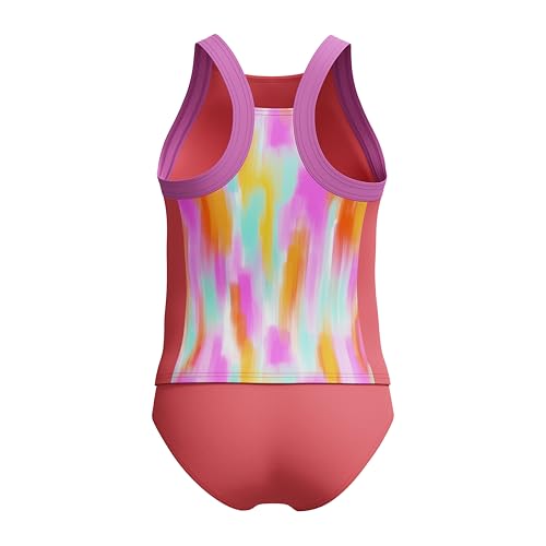Image of Speedo Girls Swimsuit Two Piece Tankini Thick StrapTankini Set