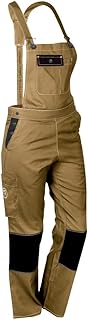 Salopette de Travail Femme Sable Mono Unisex Adulto