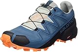 Fabric SALOMON Speedcross 5 Gtx, Sneakers Uomo, Blu, 40 2/3 EU