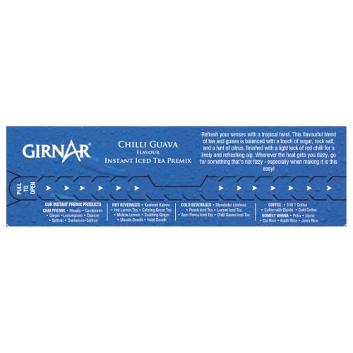 Image of Girnar Instant Premix Iced Tea - Chilli Guava