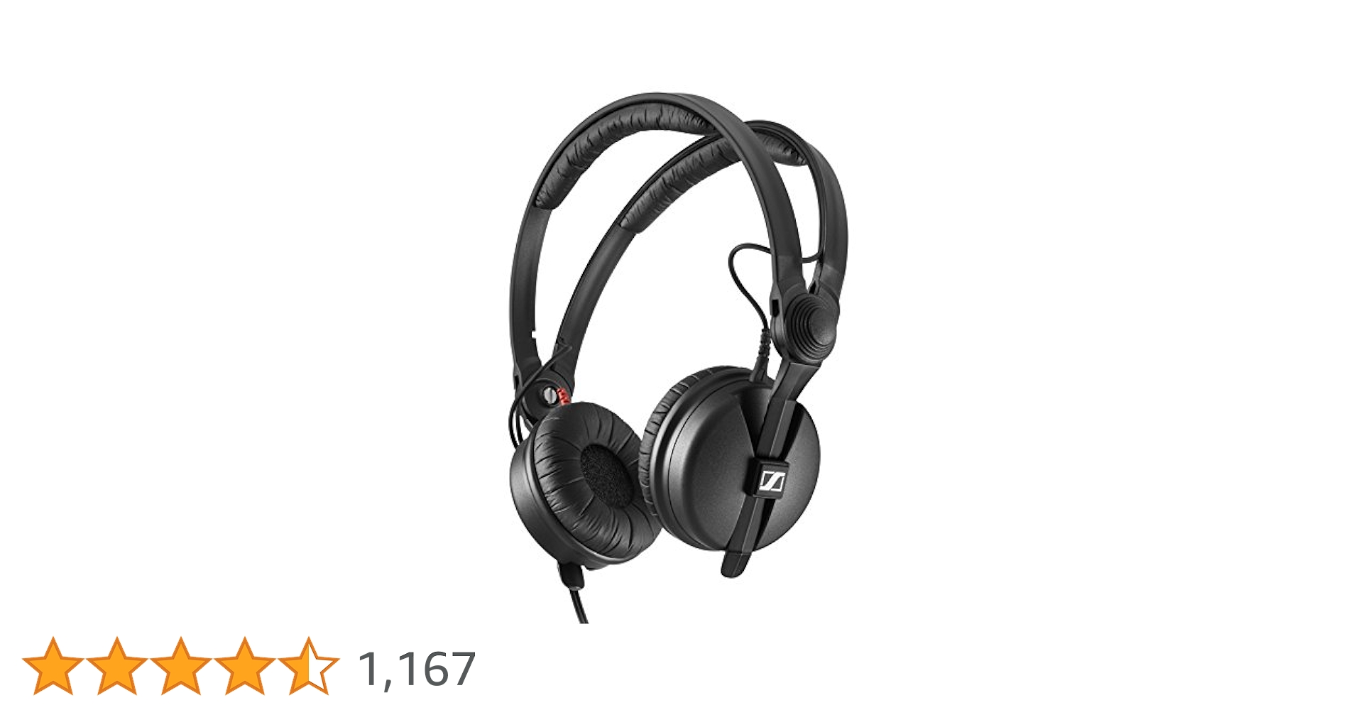 Amazon | Sennheiser ゼンハイザー HD 25 PLUS 密閉型