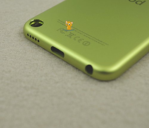 Gold Golden Color Metal Back Rear Housing Case Cover Backplate Shell Repair Replacement For Ipod Touch 5Th Gen 32Gb 64Gb #TOP2