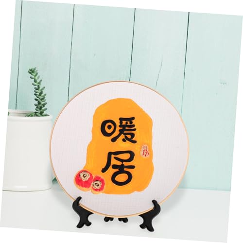 Plato decorativo cerámico elegante adorno de mesa salón entrada porche chic casa 6