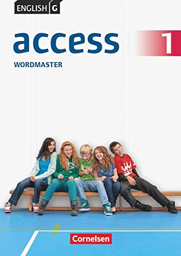 English G Access - Allgemeine Ausgabe: Band 1: 5. Schuljahr - Wordmaster mit Lösungen: Vokabelübun English G Access - Allgemeine Ausgabe: Band 1: 5. Schuljahr - Wordmaster mit Lösungen: Vokabelübun