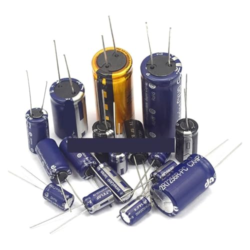 Condensateur 2.7V 20F DINZHHENGYIN 2PCS composant électronique de stockage d'énergie