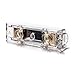 200A Inline ANL fuse holder fits for 0 2 4 Gauge wire including 2 pcs 200A ANL Fuse 1pc Hex key wrench