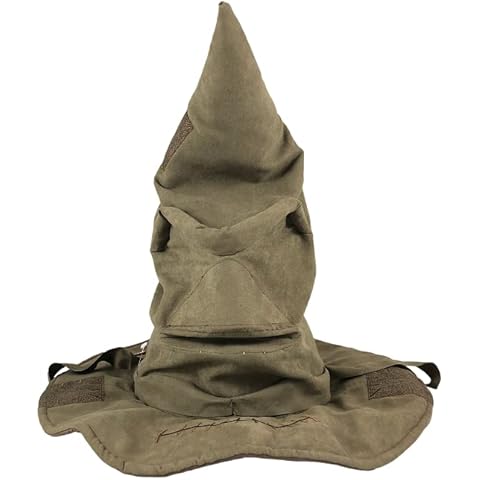 YUME TOYS Harry Potter Magic Plush ChoixSkin - truly Announces your Hogwarts House - 43 cm Cover