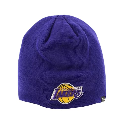 Los Angeles Lakers NBA Officially Licensed Beanie Edge Icon Team Color