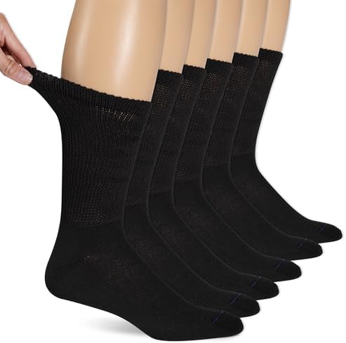 Dr. Scholl's mens Dsm22038c6u2001 Sock (pack of 6)