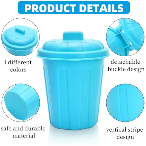 Goaste Mini Caneca de Escritorio 20 Pzas 10 oz Plástico miniatura 3