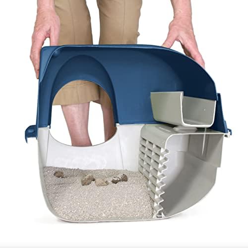 Omega Paw Premium Roll 'n Clean Litter Box Large,Cat — alternate color or size variant on Amazon