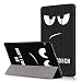 Produktbild VOVIPO Huawei Mediapad T5 10 Zoll Tablet Stand Case, Ultra Slim Leicht Smart Cover für Huawei MediaPad T5 10 Tablet