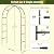 Galvanized Metal Garden Arbor,7.6ft H x 4.6ft W,Rust-Resistant Heavy-Duty Garden Arch Trellis for Climbing Plants Vines Roses, Ideal for Weddings, Bridal Events, Halloween, Christmas & Outdoor Decor