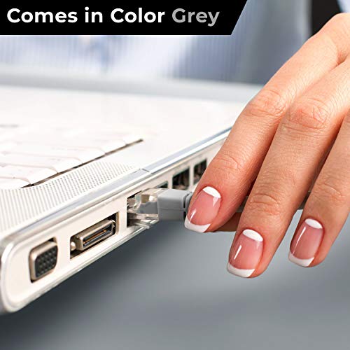 MutecPower 30m Ethernet Cat5E Cavo di Rete UTP con...